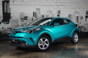 Toyota C-HR 2017 года (ZA)